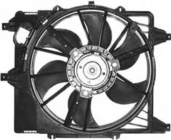 Ventilátor chlazení RENAULT CLIO II 1.2