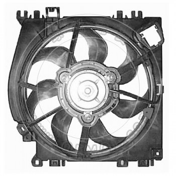 Ventilátor chlazení NISSAN MICRA 1.2 1.6 1.5DCI