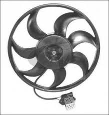 Ventilátor chlazení OPEL ASTRA G 1.6 2.0 2.2