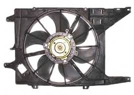 Ventilátor chlazení RENAULT MEGANE II 1.4 1.6 2.0