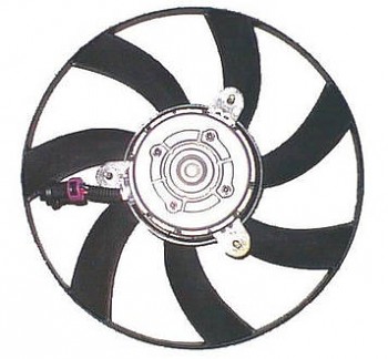 Ventilátor chlazení VW POLO (6KV) 1.4 1.6 1.7D 1.9D