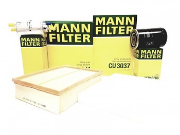 Sada filtrů AUDI A4 (B6,B7) 1.8T