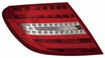 Světlo zadní MERCEDES C-KLASSE W204 SDN 11- LED