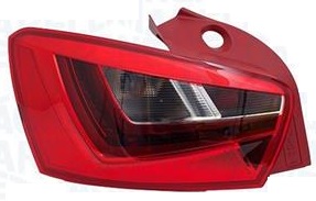 Světlo zadní SEAT IBIZA 3D 12- LED